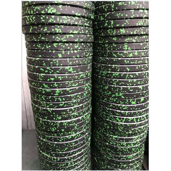 Fleck Vrigin Rubber Bumper Plate 