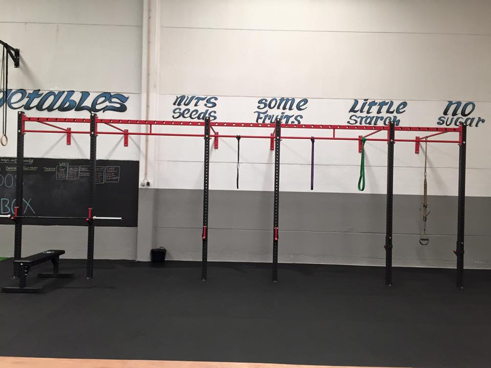 Wall Mounted Rack S6