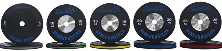 olympic rubber plate