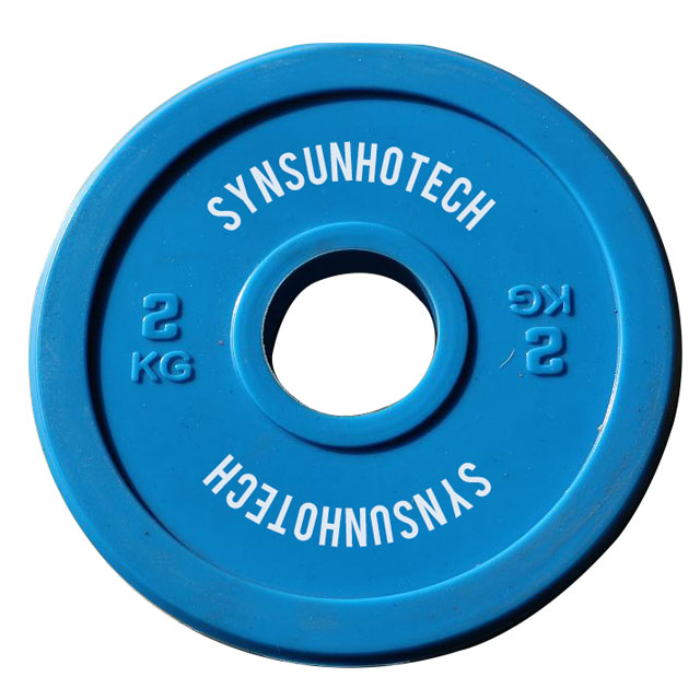 Fractional Bumper Weight Plate 