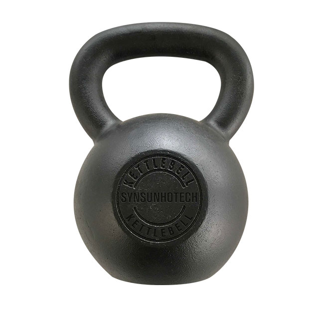 Black E-Coating Kettle Bell 