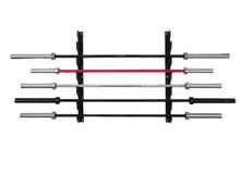6PCS BARBELL WALL MOUNTED HOLDER