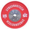 Colour Competition Rubber Bumper Plate 