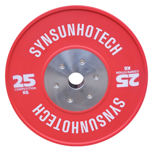 Colour Competition Rubber Bumper Plate 