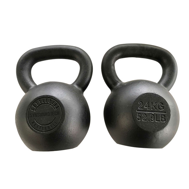Black E-Coating Kettle Bell 