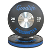 Olympic Competition Rubber Bumper Plate 