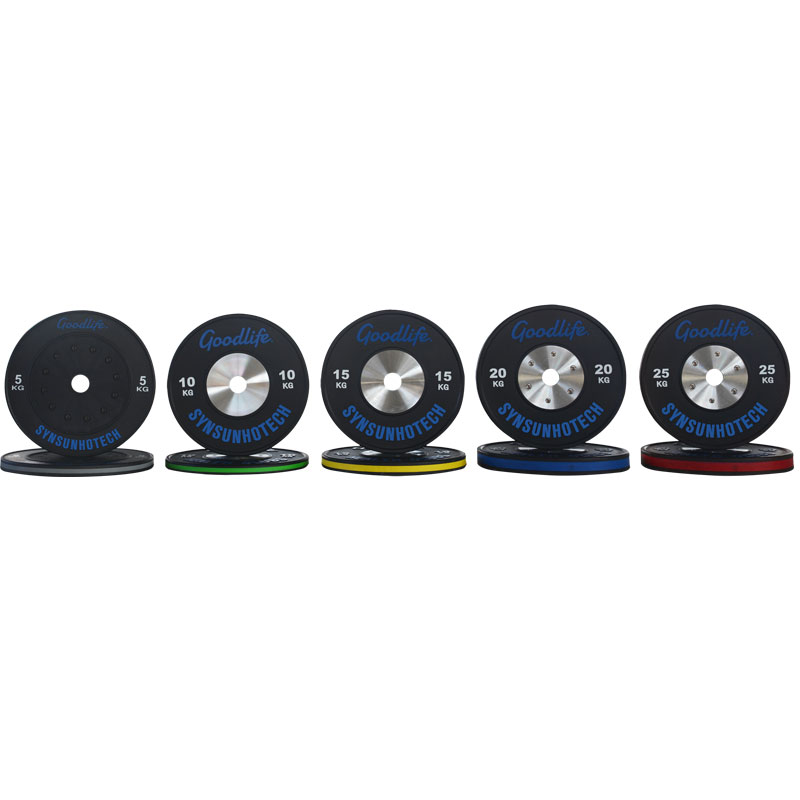 Competition Rubber Bumper Plate