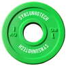 Fractional Bumper Weight Plate 