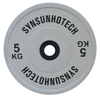Colour Competition Rubber Bumper Plate 