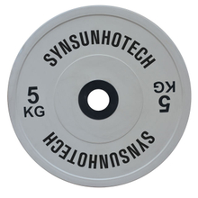Colour Competition Rubber Bumper Plate 