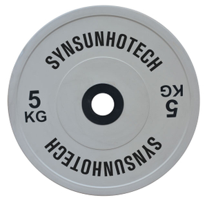 Colour Competition Rubber Bumper Plate 