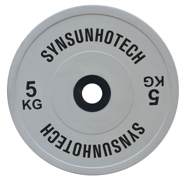 Colour Competition Rubber Bumper Plate 