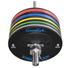 Olympic Competition Rubber Bumper Plate 