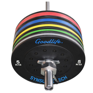 Olympic Competition Rubber Bumper Plate 