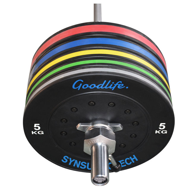 Olympic Competition Rubber Bumper Plate 