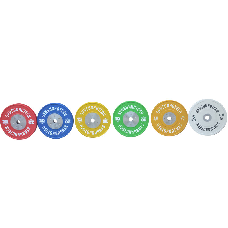 Colour Competition Rubber Bumper Plate 