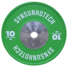 Colour Competition Rubber Bumper Plate 