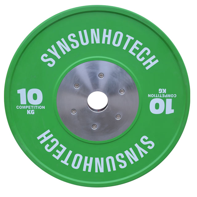 Colour Competition Rubber Bumper Plate 