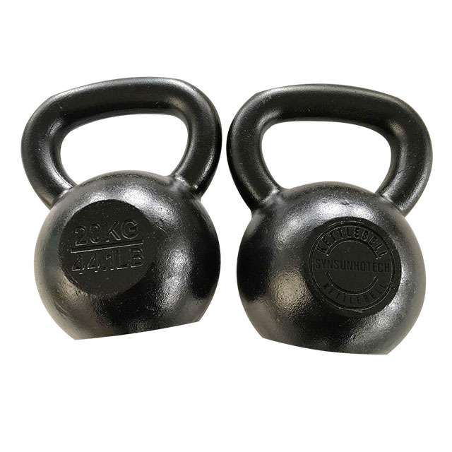 Black E-Coating Kettle Bell 