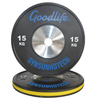 Olympic Competition Rubber Bumper Plate 