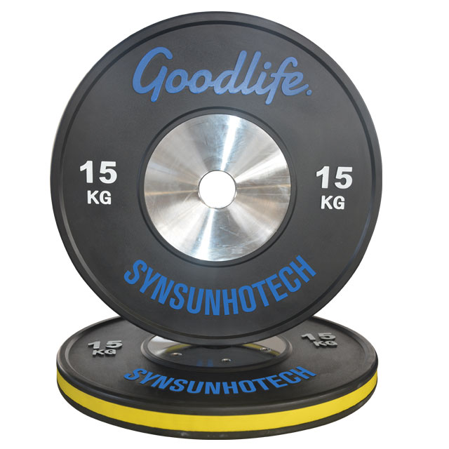 Olympic Competition Rubber Bumper Plate 