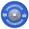 Colour Competition Rubber Bumper Plate 