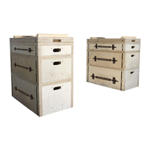 Plyometric Jerk Box