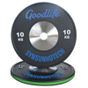 Olympic Competition Rubber Bumper Plate 