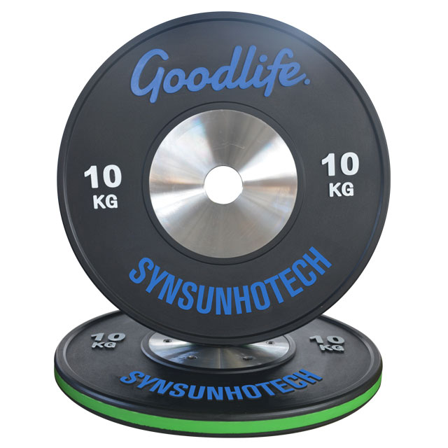 Olympic Competition Rubber Bumper Plate 