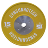 Colour Competition Rubber Bumper Plate 