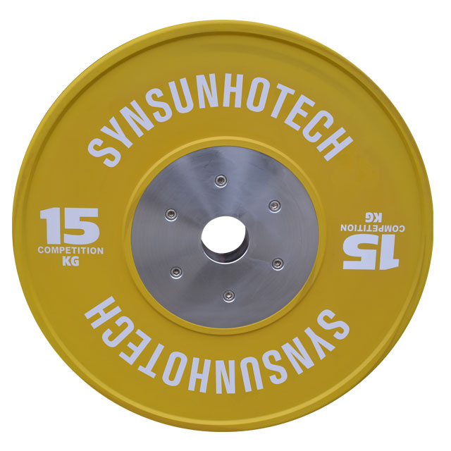 Colour Competition Rubber Bumper Plate 