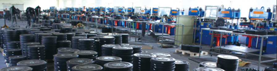 rubber bumper plate workshop