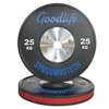 Olympic Competition Rubber Bumper Plate 