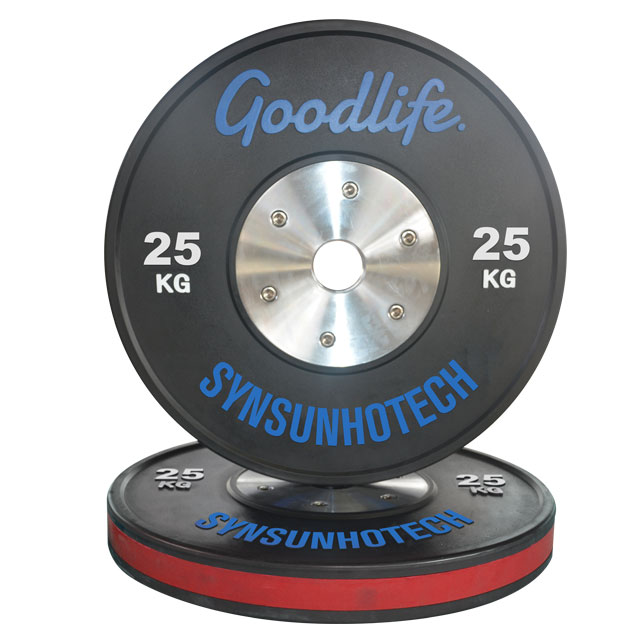 Olympic Competition Rubber Bumper Plate 