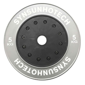 5KG Technical Rubber Bumper Plate For Dropping 