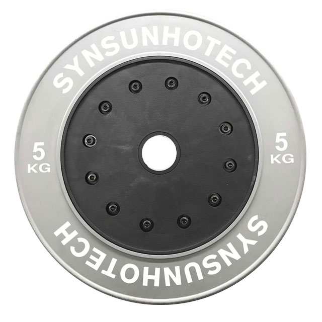 5KG Technical Rubber Bumper Plate For Dropping 