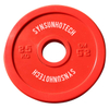 Fractional Bumper Weight Plate 
