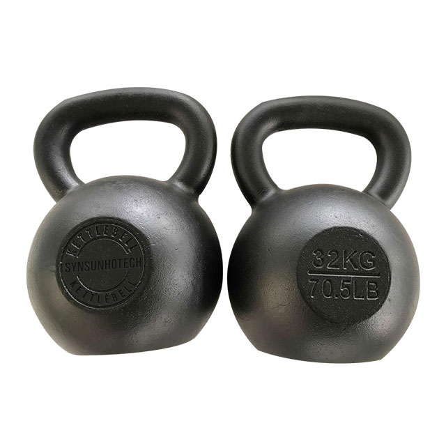 Black E-Coating Kettle Bell 